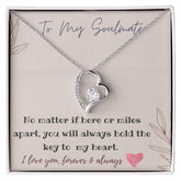 Soulmate Pendant for Forever Love