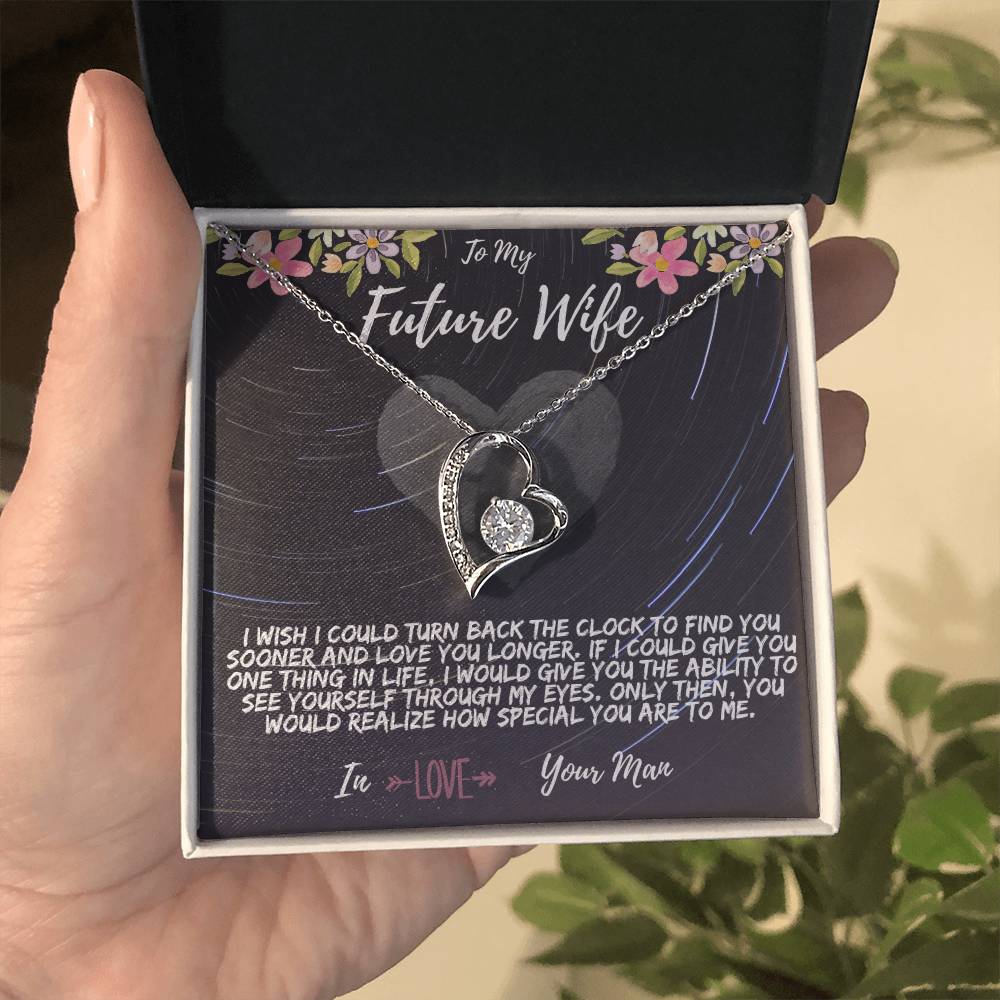 Love Necklace for future Wife: Forever Love For My Future