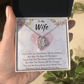 To My Wife Necklace – Forever Love Pendant