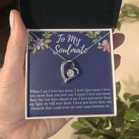 My Soulmate Necklace - Forever Love Pendant