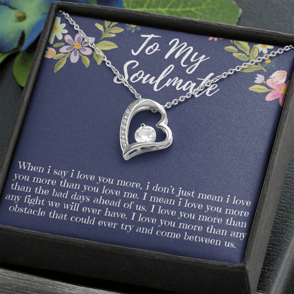 My Soulmate Necklace - Forever Love Pendant