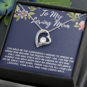 Forever Heart Necklace for Your Loving Mom