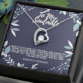 Soulmate Necklace for Her - A Forever Love Pendant