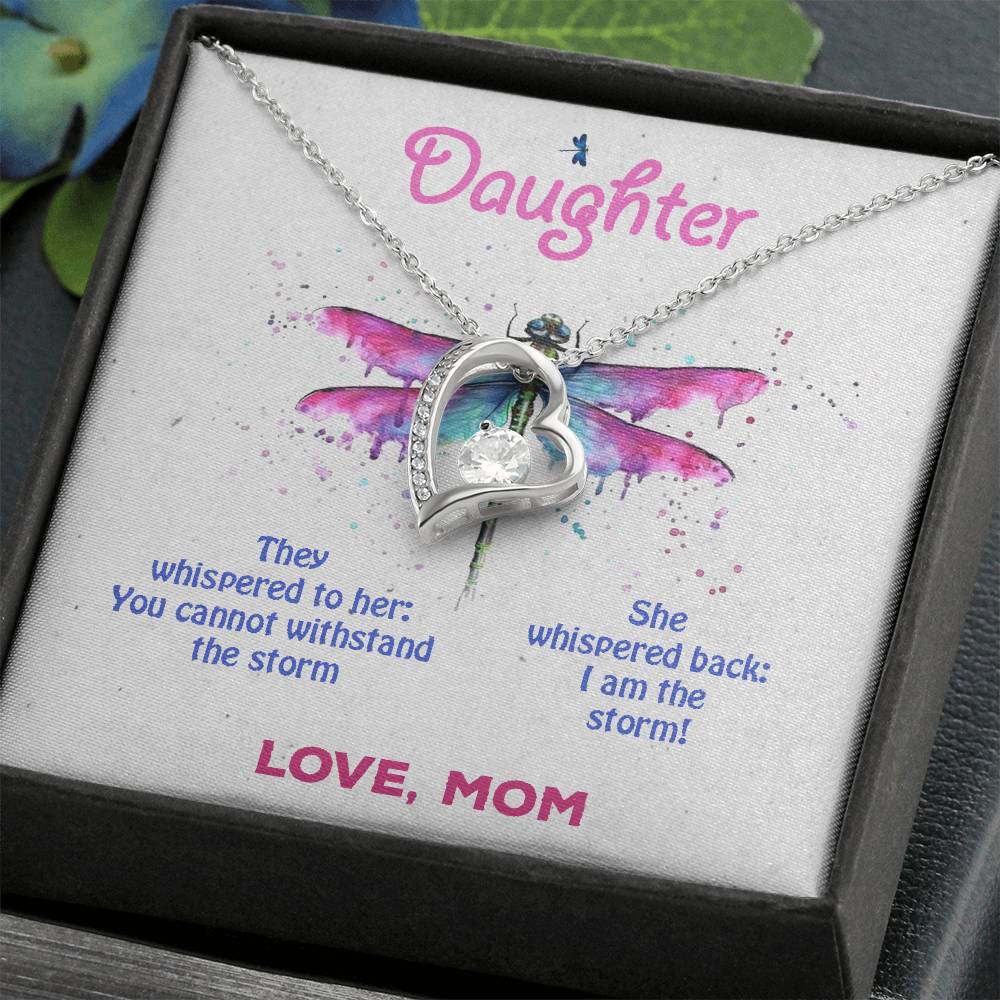 Forever Love Necklace To My Daughter