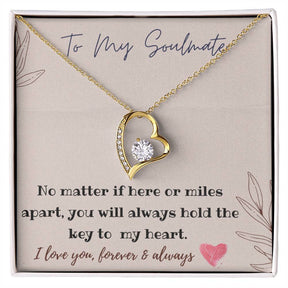 Soulmate Necklace for Eternal Love