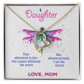 Forever Love Necklace To My Daughter