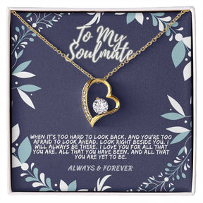 Soulmate Necklace for Her - A Forever Love Pendant