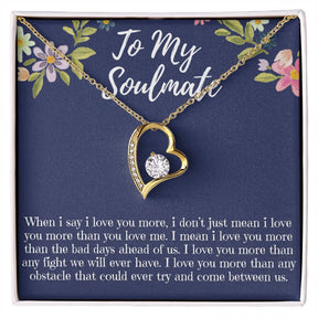 My Soulmate Necklace - Forever Love Pendant