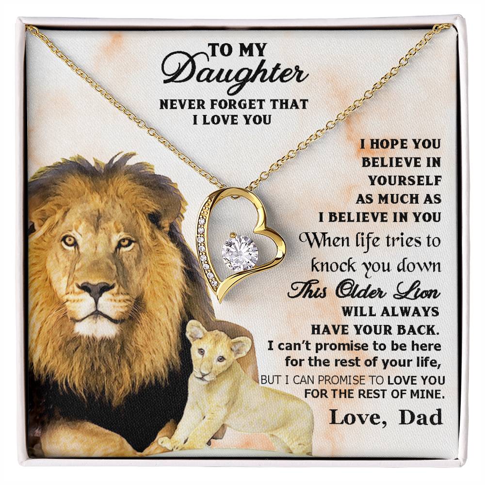 My Daughter Forever Necklace – A Symbol of Eternal Love