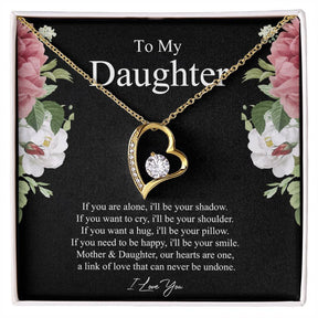 Forever Love Necklace To My Daughter