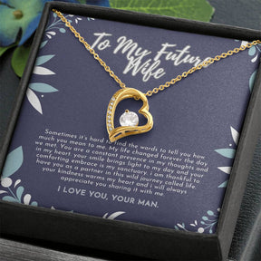 My Future Wife Necklace for Timeless Love