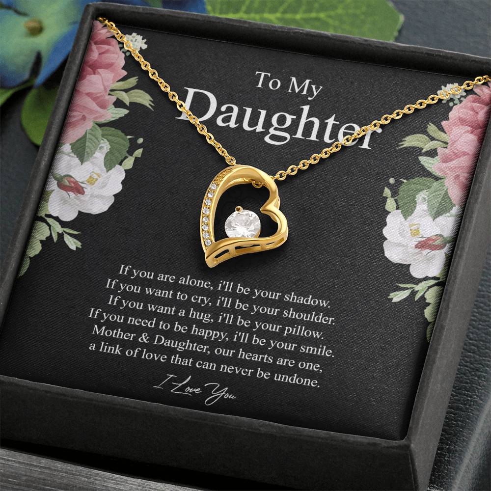 Forever Love Necklace To My Daughter