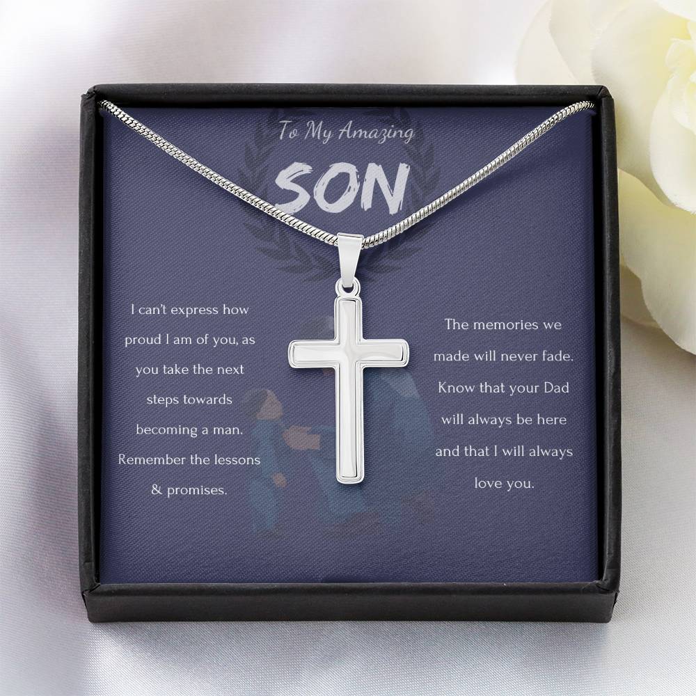 Cross Necklace for your Son - A Timeless Gift to Cherish