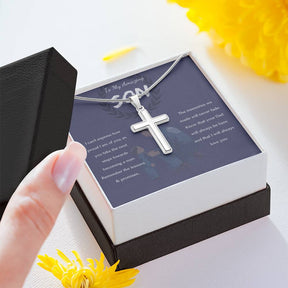 Cross Necklace for your Son - A Timeless Gift to Cherish