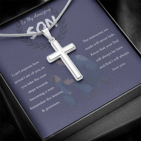 Cross Necklace for your Son - A Timeless Gift to Cherish