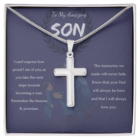 Cross Necklace for your Son - A Timeless Gift to Cherish