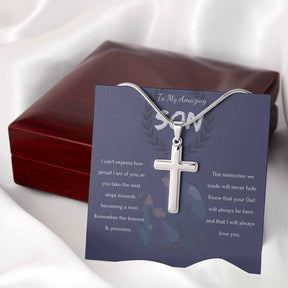 Cross Necklace for your Son - A Timeless Gift to Cherish