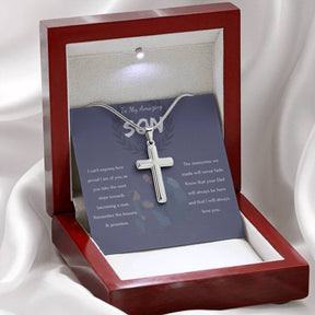 Cross Necklace for your Son - A Timeless Gift to Cherish