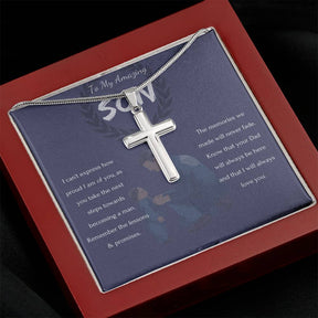 Cross Necklace for your Son - A Timeless Gift to Cherish