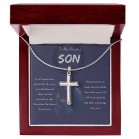 Cross Necklace for your Son - A Timeless Gift to Cherish